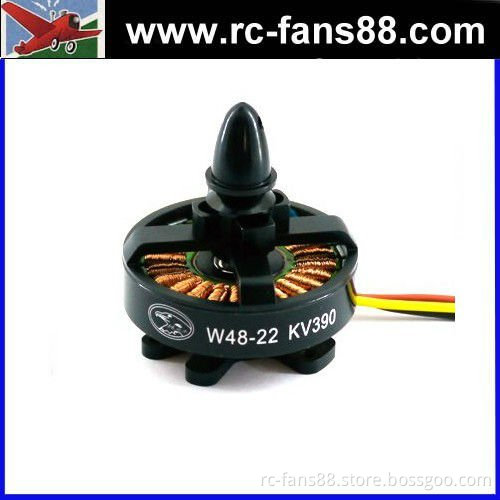 HL W48-22 490KV Outrunner Brushless Disk Type Motor for Quadcopter/Multi-rotor Aircraft